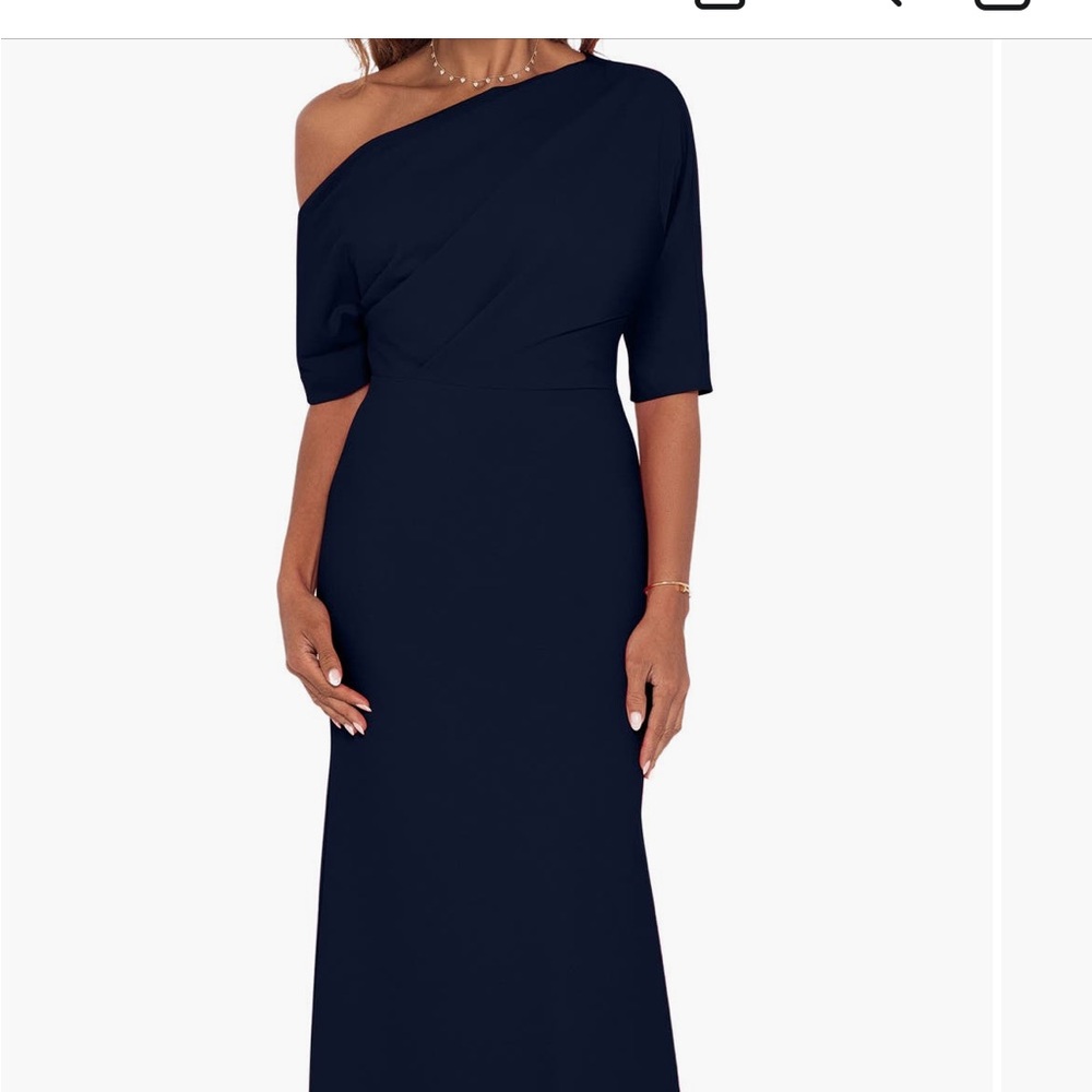 Betsy and Adam formal gown